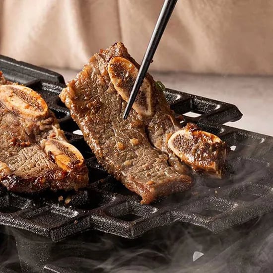 오세득쉐프 미국산 한입 양념 LA갈비, 400g, 4개