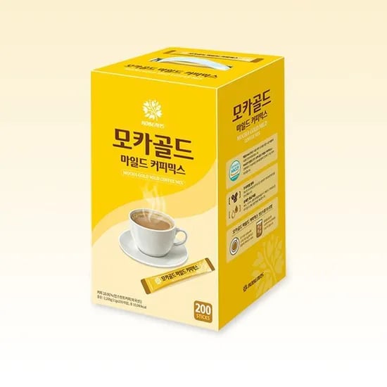 동서식품 맥심 모카골드 마일드 커피믹스 200T 1개