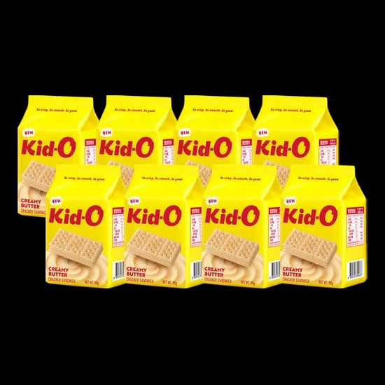 키도 크리미 버터향 크래커, 90g, 8개
