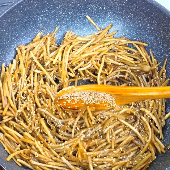 기절반찬 수제 우엉조림 밑반찬, 500g, 1개