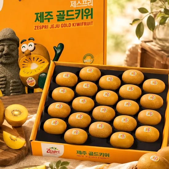 제스프리 골드키위 선물세트, 특대과, 2.8kg, 18개입, 1박스