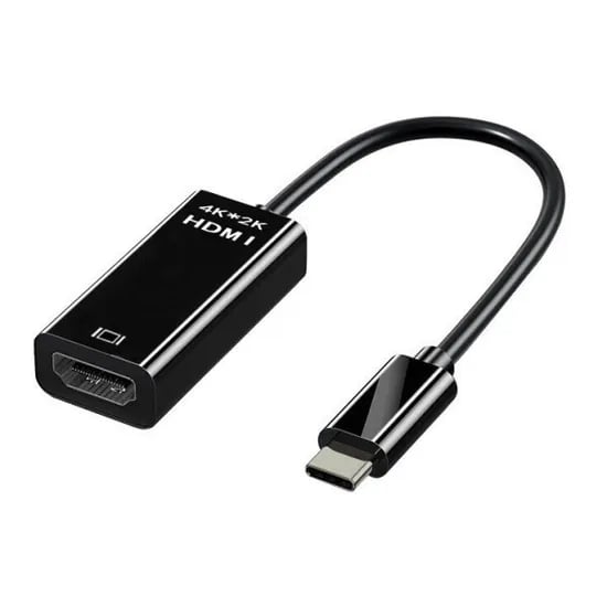 CM001 C타입 MHL 미러링 to HDMI(암) 어댑터, 삼성 갤럭시 S 노트 시리즈, 20cm, 1개