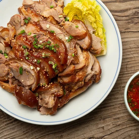 푸디헤븐 꾸지뽕 왕족발 1kg 2개