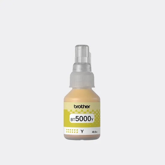 브라더 정품 잉크, BT5000Y, 옐로우, 1개