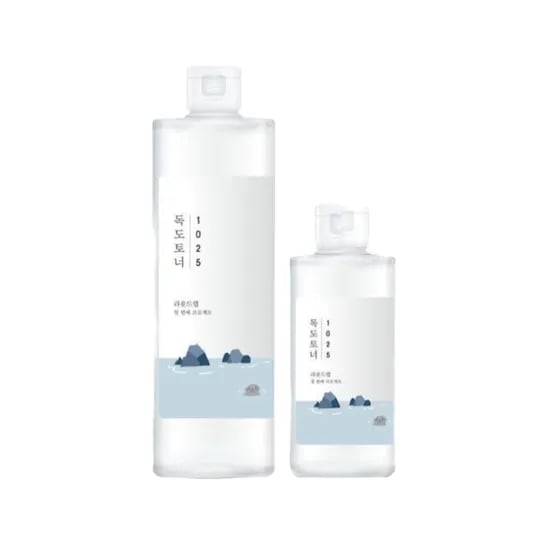 라운드랩 1025 독도 토너, 500ml 1개 + 100ml 1개