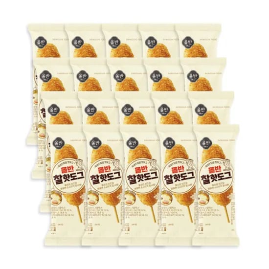 올반 찰핫도그, 80g, 30개