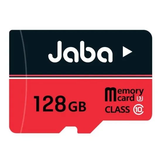JABA RED Micro SD 메모리카드, 128GB, 1개