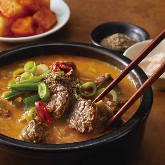 솔로식당 열 순대만 순대국 450g 3팩 9,990원