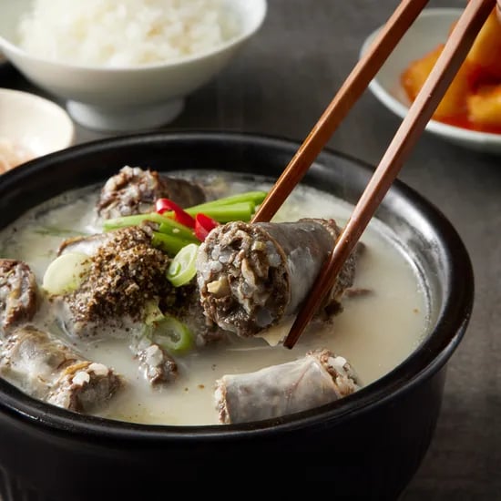 외갓집 솔로식당 순대국 순대만, 450g, 3팩
