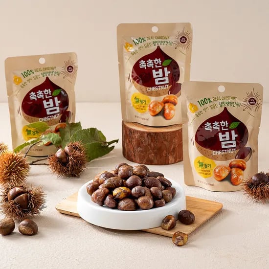촉촉한 밤, 70g, 10개