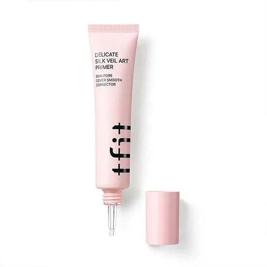 티핏 델리케이크 실크 베일 아트 프라이머, 30ml, 1개