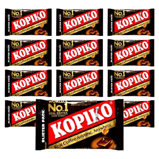 코피코 커피맛 캔디 블리스터 팩, 32g, 12개입, 1박스