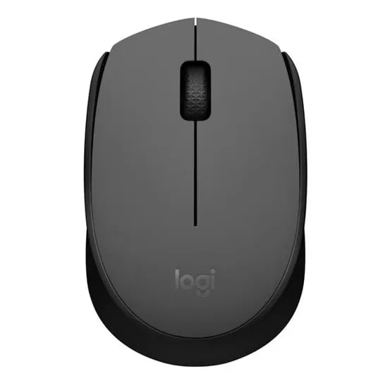 로지텍 무선 마우스 M170, 오프 화이트, 1개