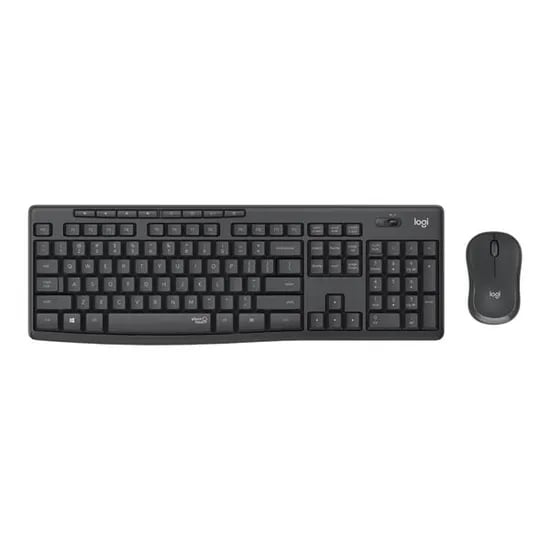 로지텍 코리아 MK295 SILENT 무소음 무선 콤보, 블랙