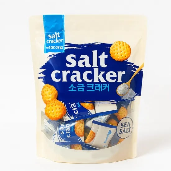 소금 크래커, 500g, 2개