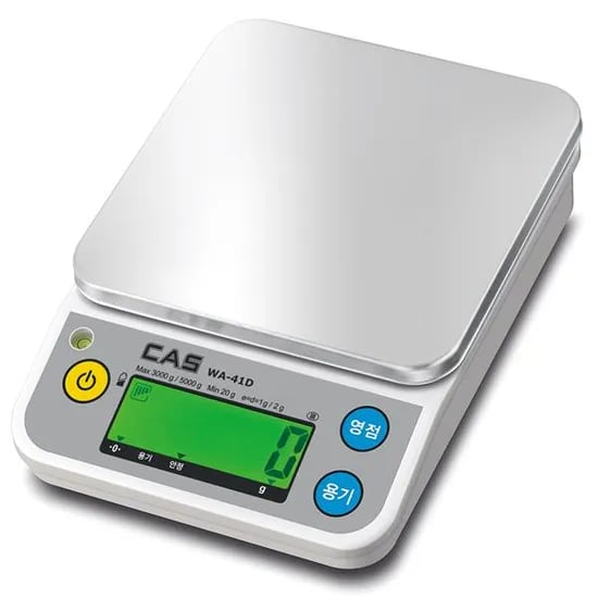 카스 디지털 주방저울 WA-41D 1개