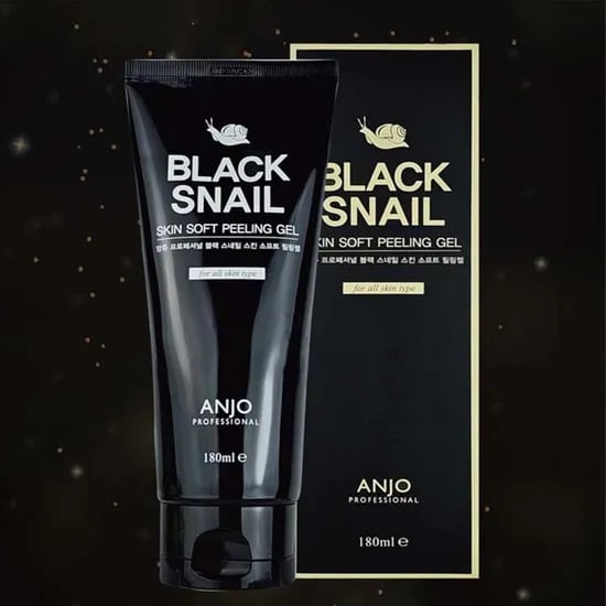 앙쥬 블랙스네일 필링젤, 180ml, 3개