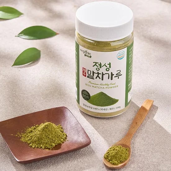 오가닉프렌즈 정성제주 말차가루, 100g, 1개