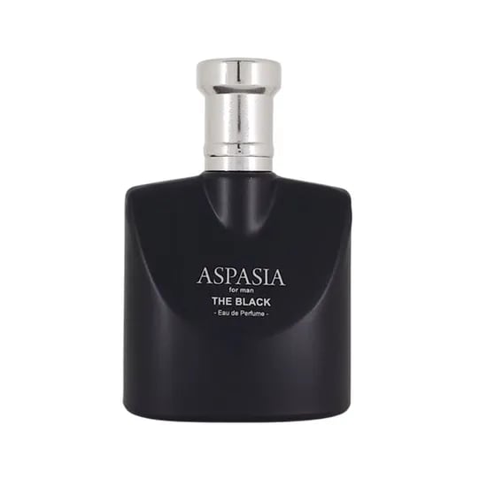ASPASIA 아스파시아 오드 퍼퓸 포 맨 더 블랙, 50ml, 1개