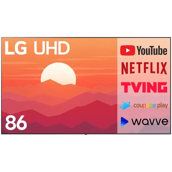LG UHD 4K 스마트 86인치 TV 86UM8070, 86인치(218cm), 스탠드형, 방문설치
