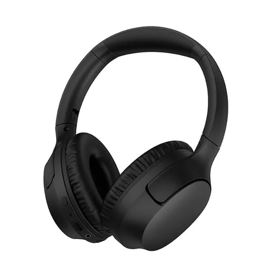 QCY H2 PRO 가벼운 노이즈캔슬링 블루투스 헤드셋, 블랙