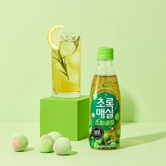 초록매실 스파클링 제로 350ml 20개