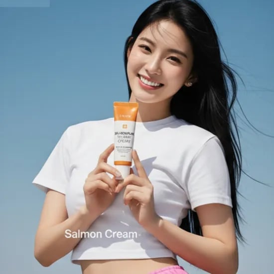 레이데이 살몬 퓨어 PDRN 리페어 크림, 50ml, 1개