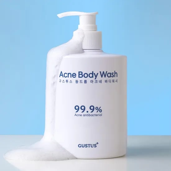 구스투스 등드름 바디워시, 500ml, 1개