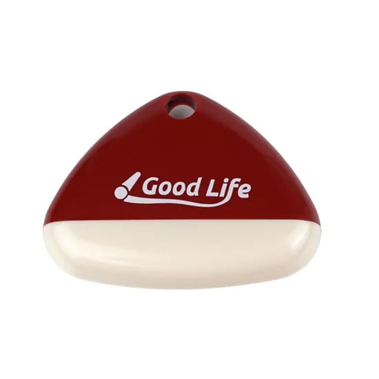Good Life 휴대용 보풀 제거기 소형 빈티지로즈 1개