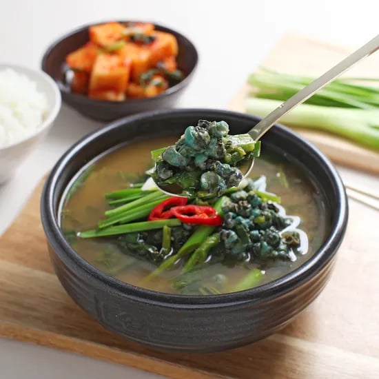 보양옥 올갱이해장국, 600g, 5팩
