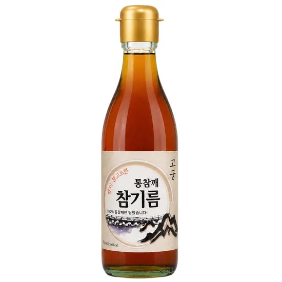 고궁 통참깨 참기름, 350ml, 1개
