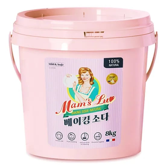 맘스럽 베이킹소다, 버킷, 8kg, 1개