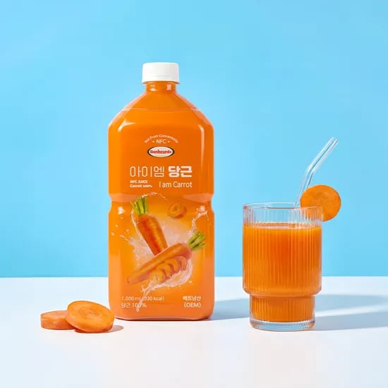 보넬드 아이엠 당근, 1L, 3병