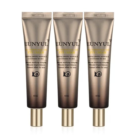은율 달팽이 인텐시브 페이셜 케어 아이크림, 40ml, 3개