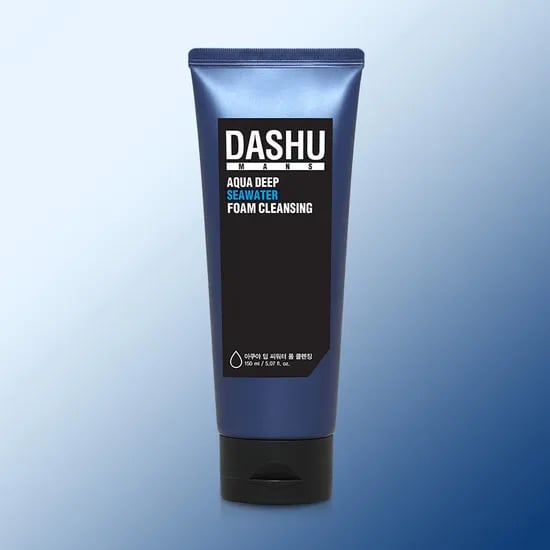 다슈 맨즈 아쿠아 딥 씨워터 폼 클렌징, 150ml, 1개