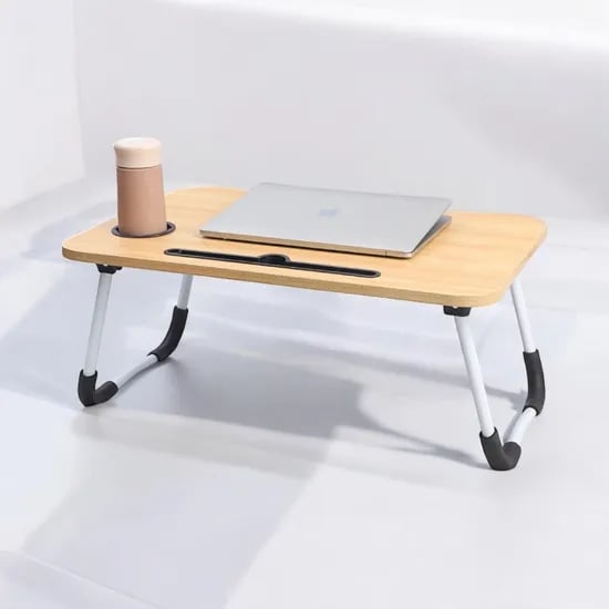 베르 접이식 테이블 60x40x28cm 핑크 1개