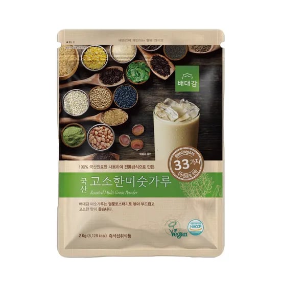 배대감 국내산 33곡 고소한 미숫가루, 2kg, 1개