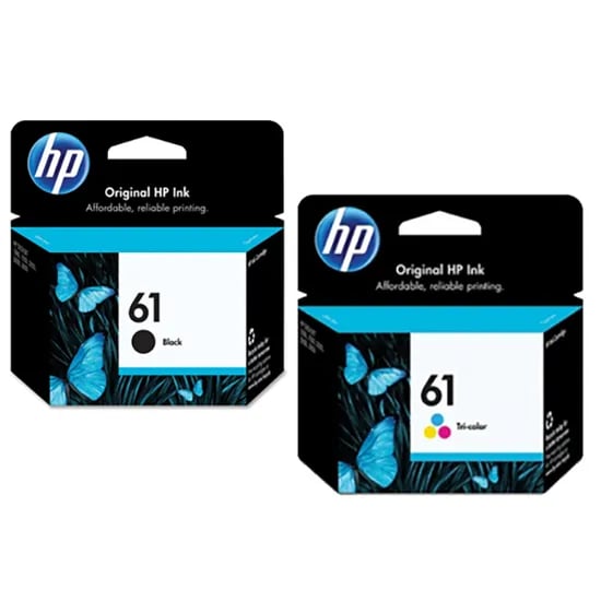 HP CH561WA + CH562WA 정품 잉크, 표준용량, 검정 170매, 컬러 150매, 1개