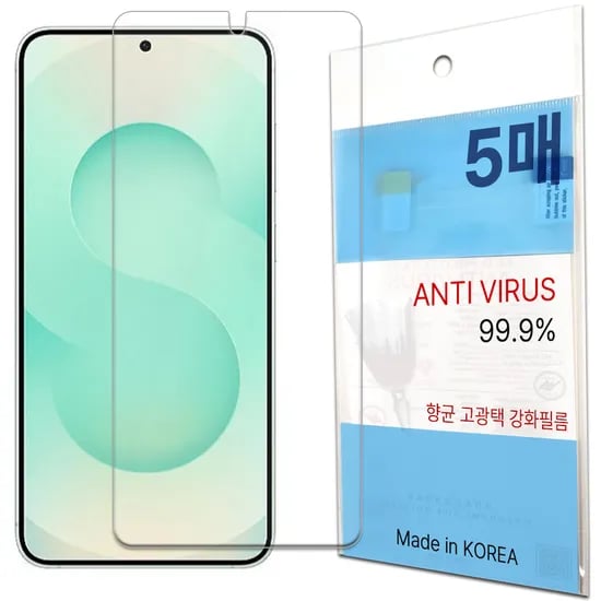 레드울프 강화 핸드폰 액정보호필름, 5매, 갤럭시S25플러스