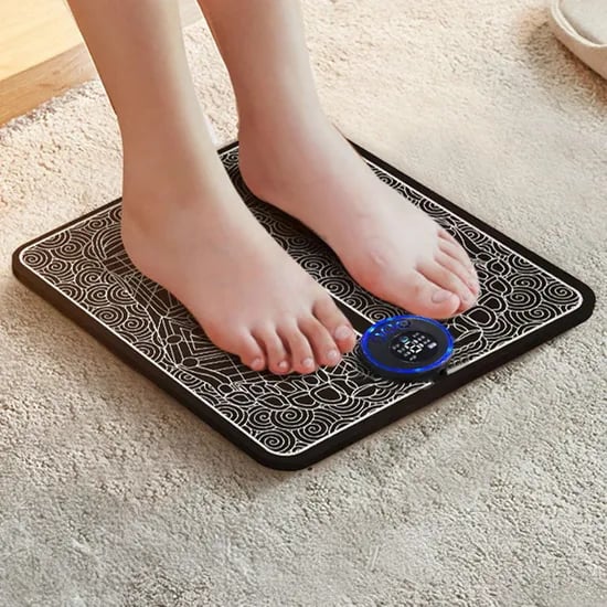 EMS 스마트 발 마사지기, 블랙, 1개