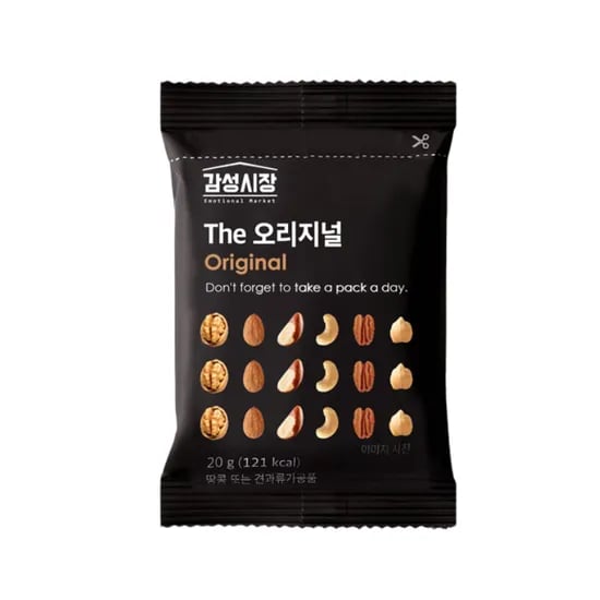 하루견과 The오리지널, 20g, 100봉