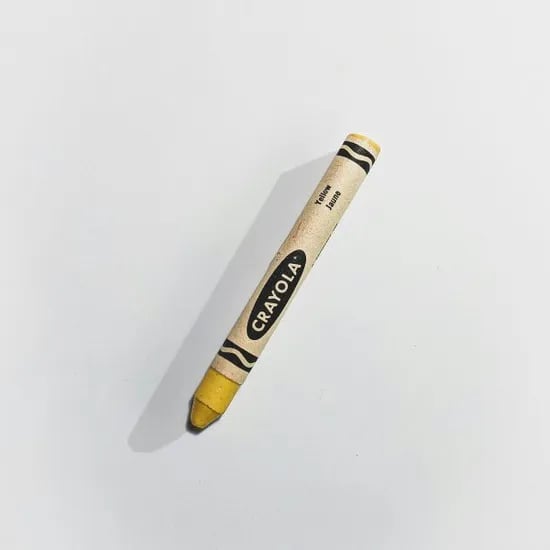 크레욜라 크레파스, 1개, 1색