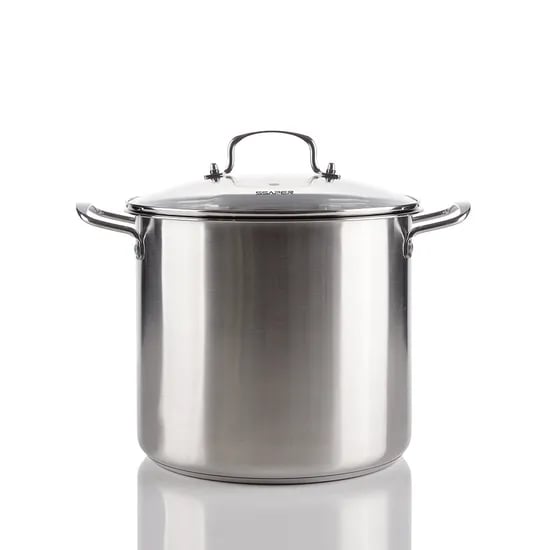 셰퍼 피네 IH 스텐 곰솥 냄비, 실버, 30cm, 1개