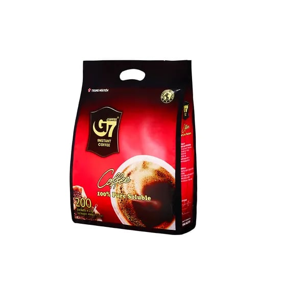 G7 베트남 퓨어블랙 커피, 2g, 200개입, 1개