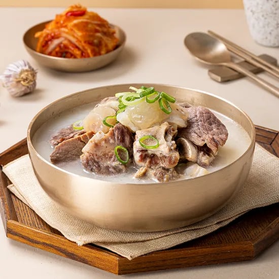 미트프로젝트 더 진한 소한마리탕, 600g, 3개
