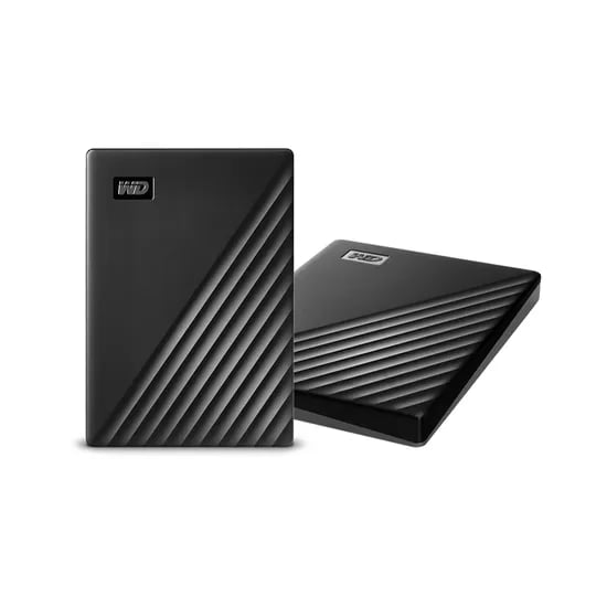 WD NEW My Passport 외장하드, 2TB, 블랙, 1개