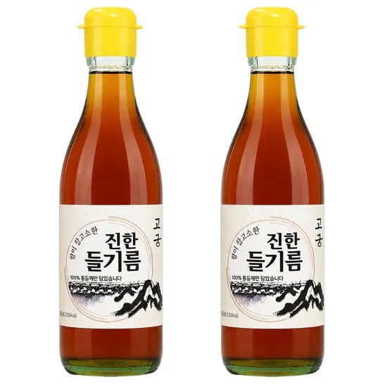 고궁 통들기름, 350ml, 2개