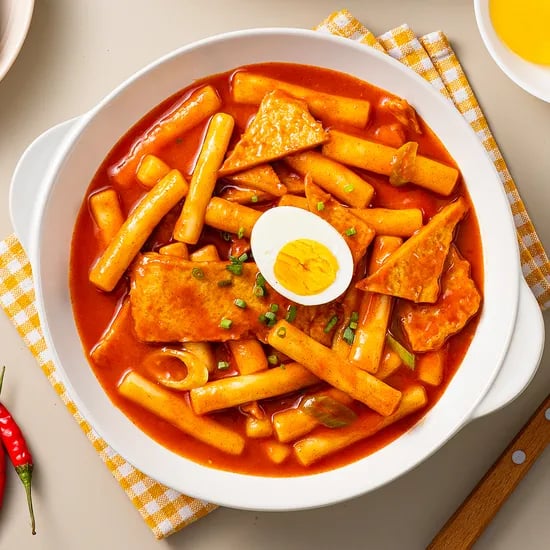 푸드앳홈 순삭 떡볶이, 보통맛, 200g, 5팩