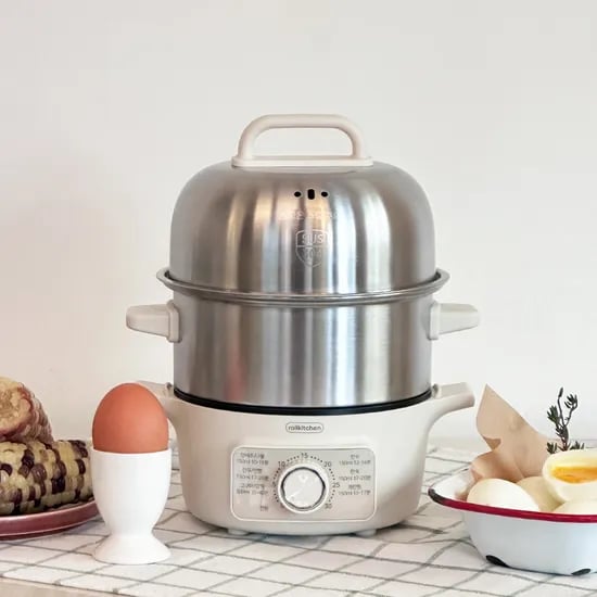 롤키친 스테인리스 2단 찜기, RS-412SE