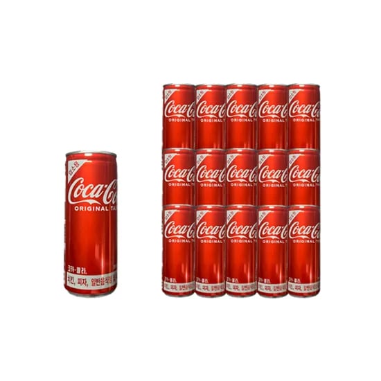 코카 콜라, 업소용, 245ml, 30개